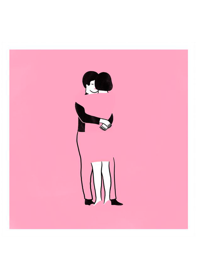 Affiche In your arms - Agathe Sorlet