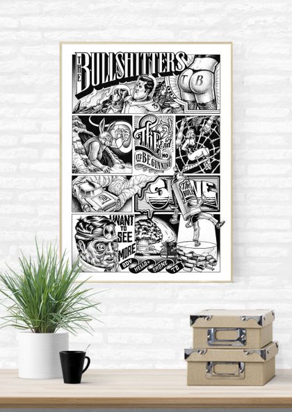 Affiches de boxe vintage, gants de boxe, lutteurs, foule, événements, texte stylisé