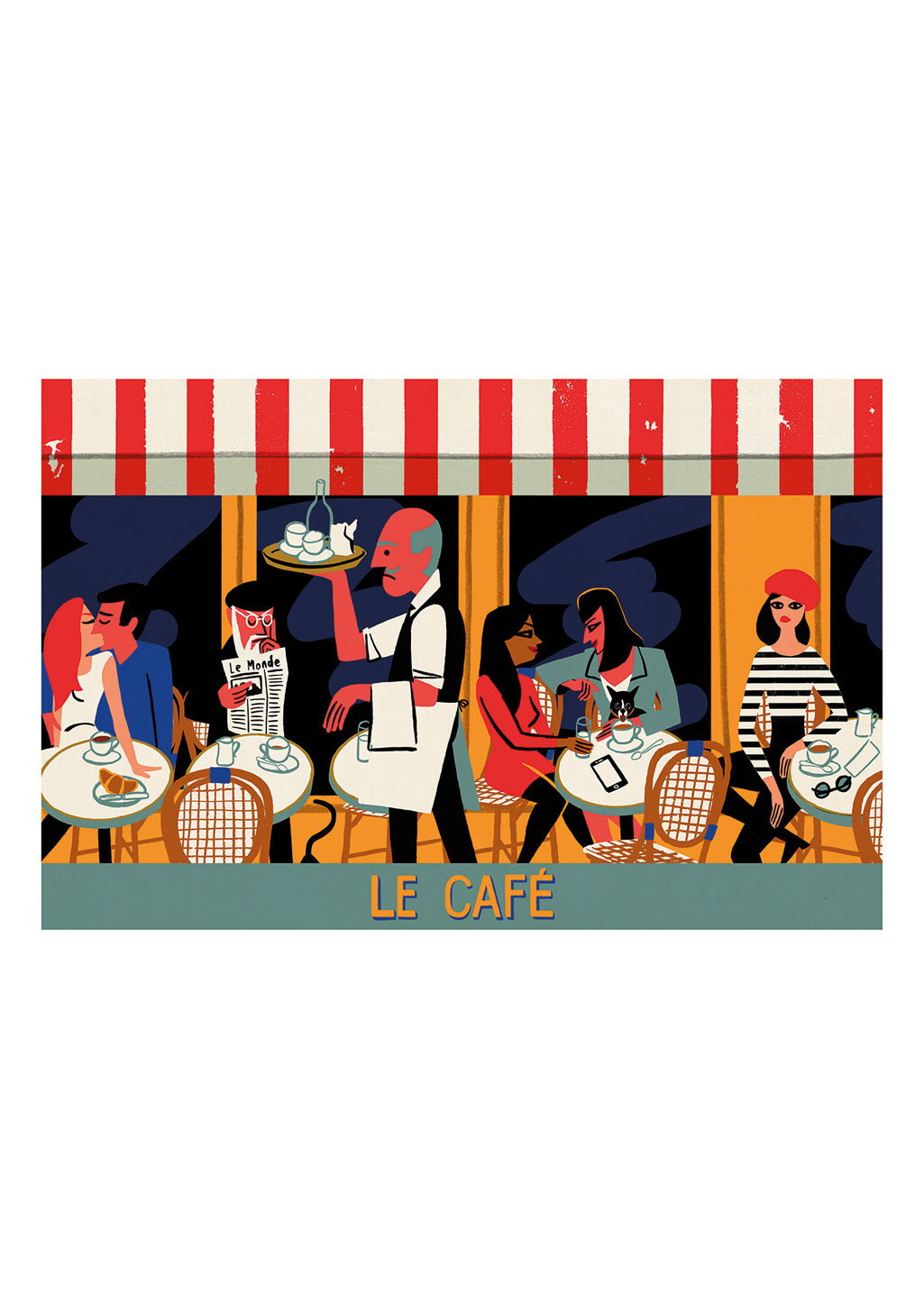 affiche-paris-paul-thurlby-le-cafe-1