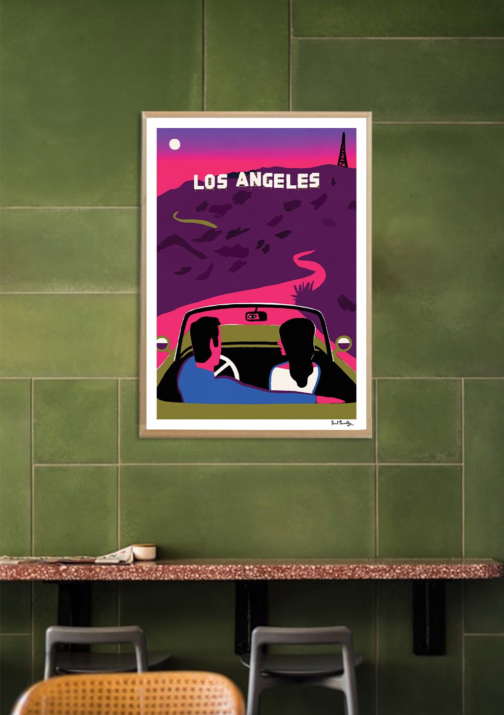 affiche-villes-paul-thurlby-los-angeles-2