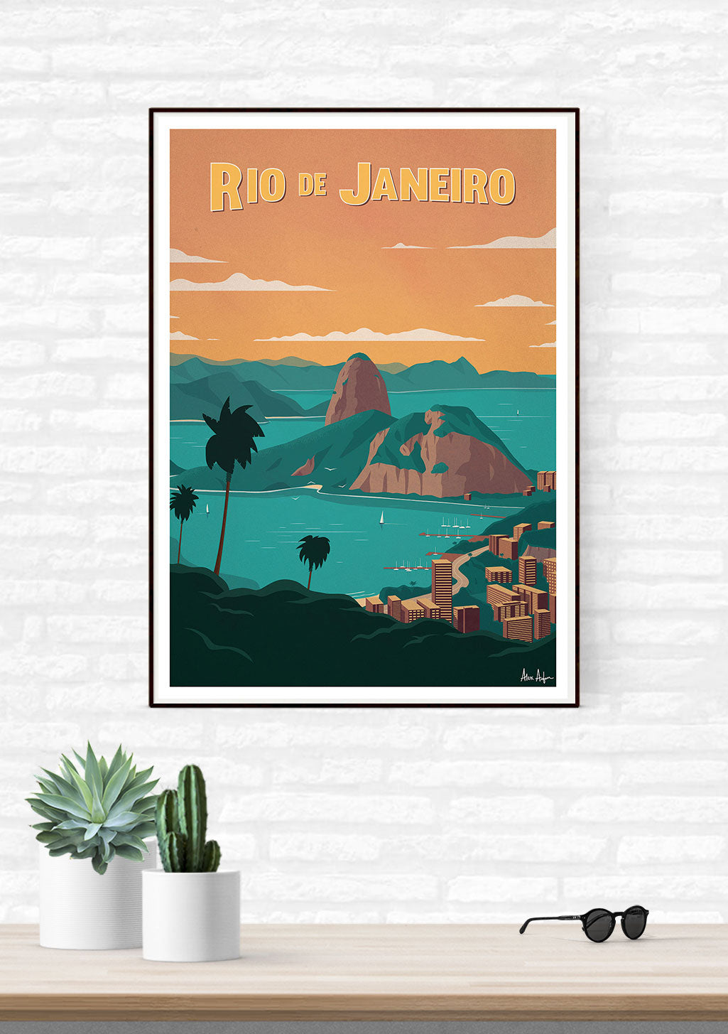 affiche-villes-alex-asfour-rio-de-janeiro-2