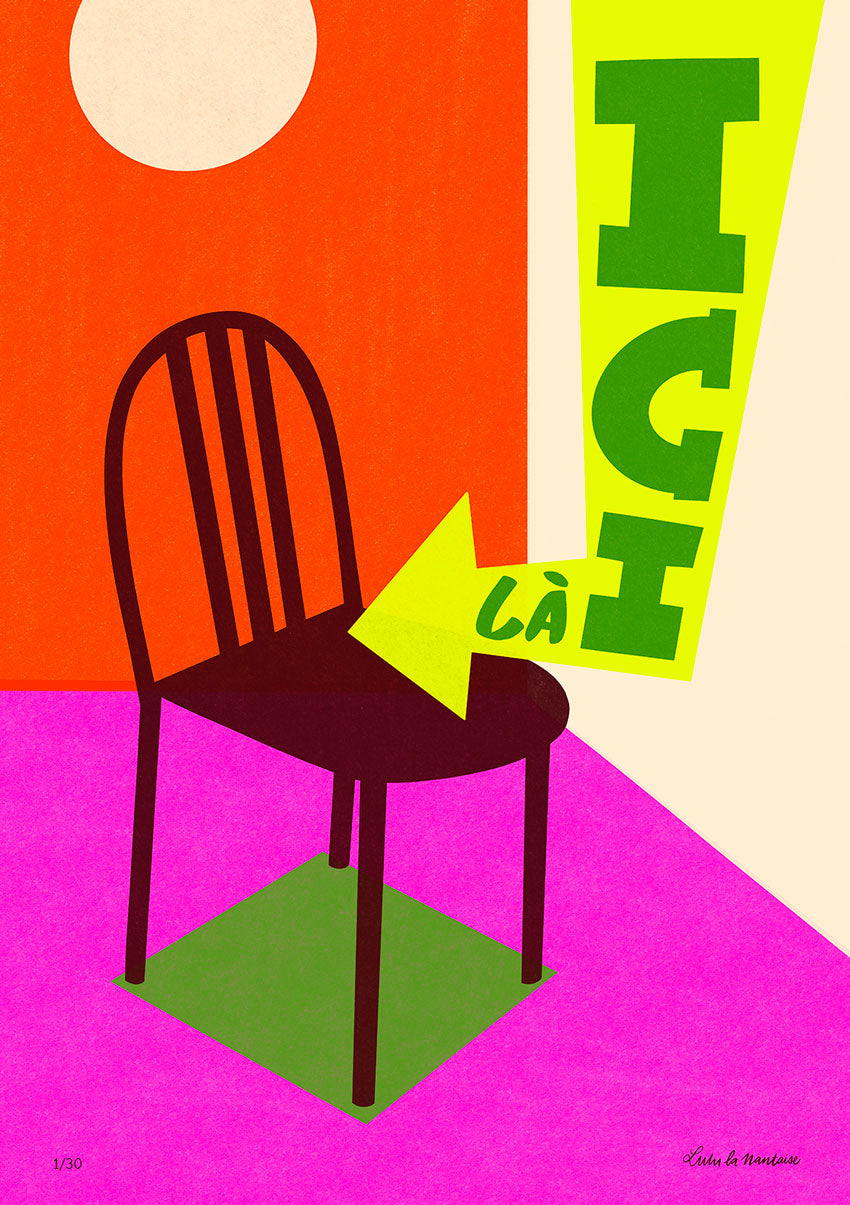 Villa Cavrois Chair