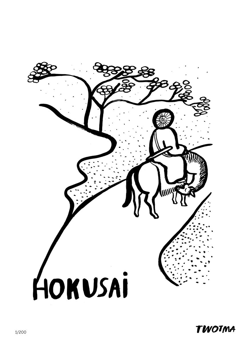 deux voyageurs a cheval