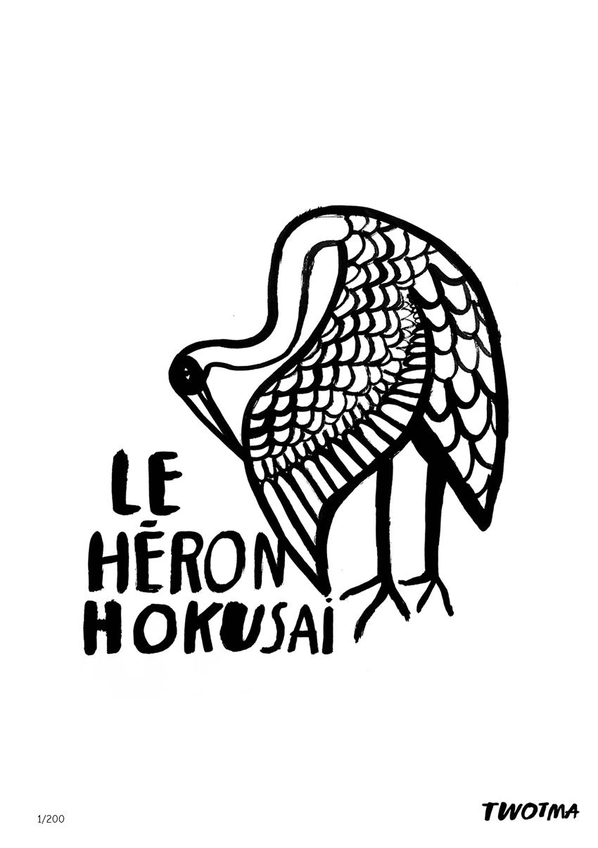 le héron