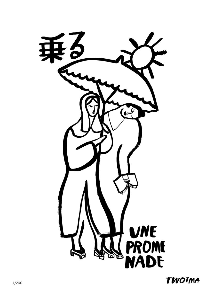 une promenade
