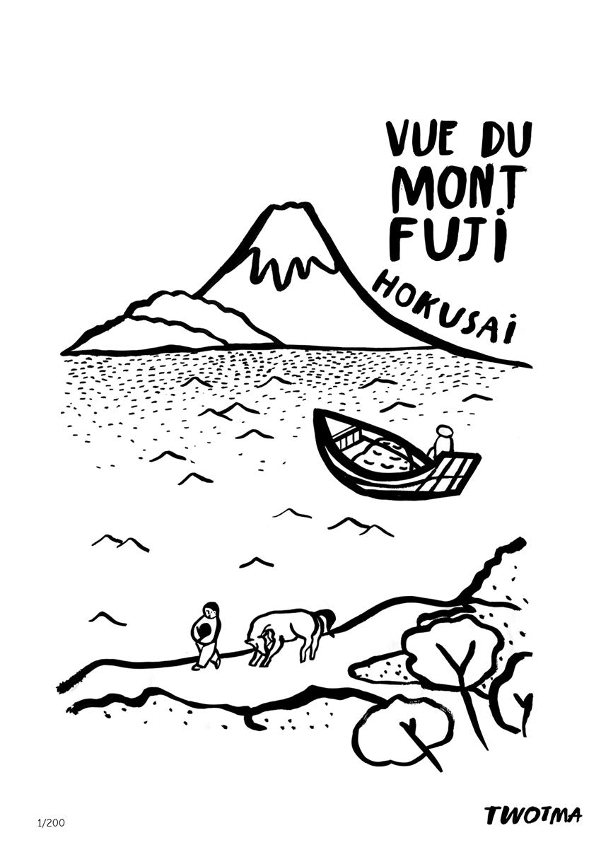 vue du mont fuji