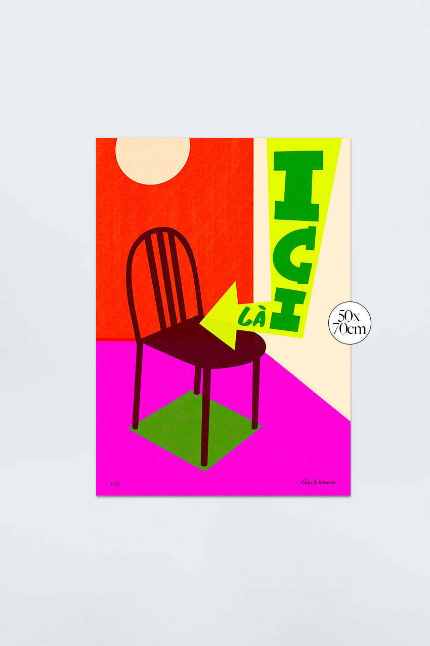 Villa Cavrois Chair