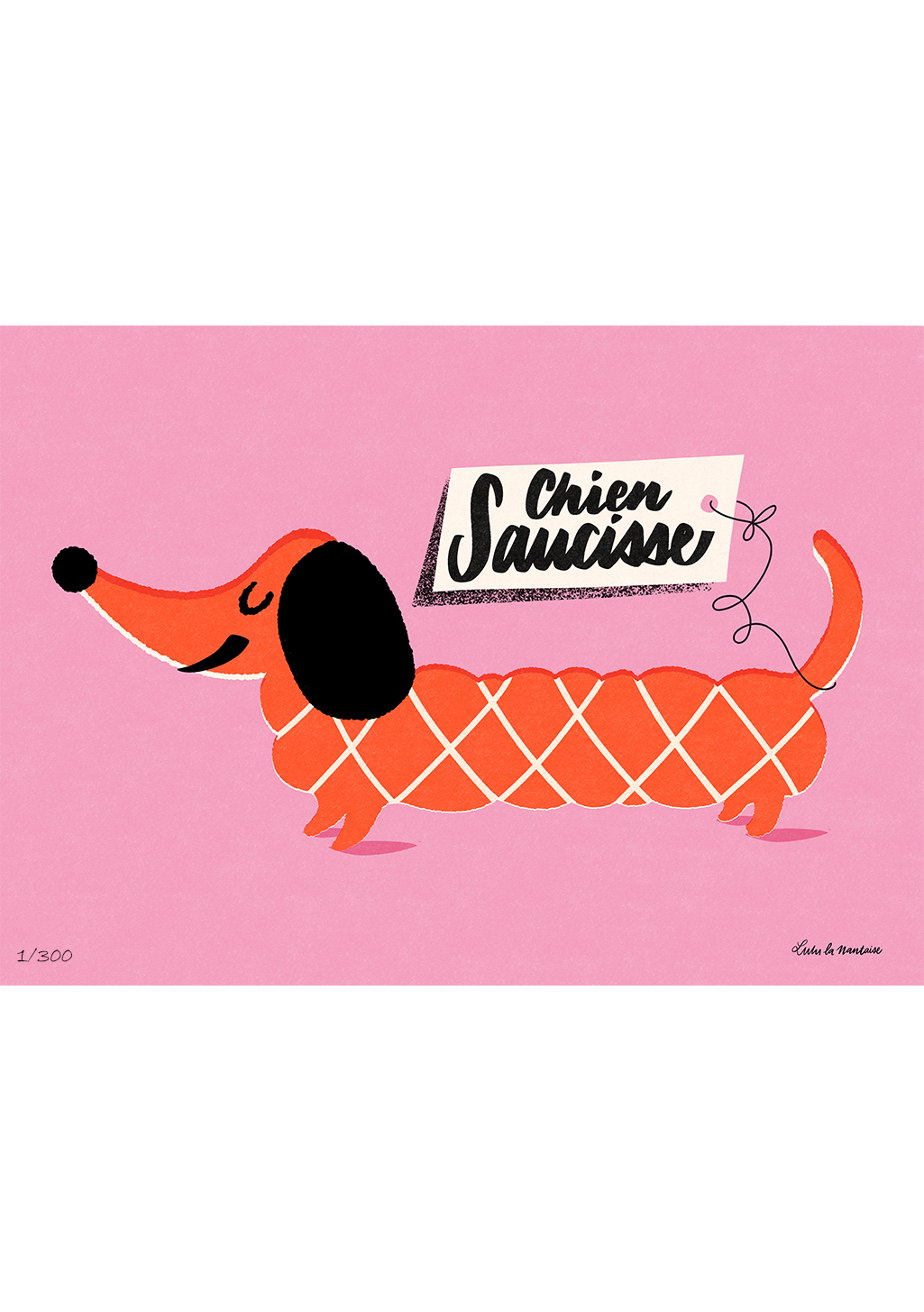 Affiche-Lulu-la-Nantaise-Chien-Saucisse-1