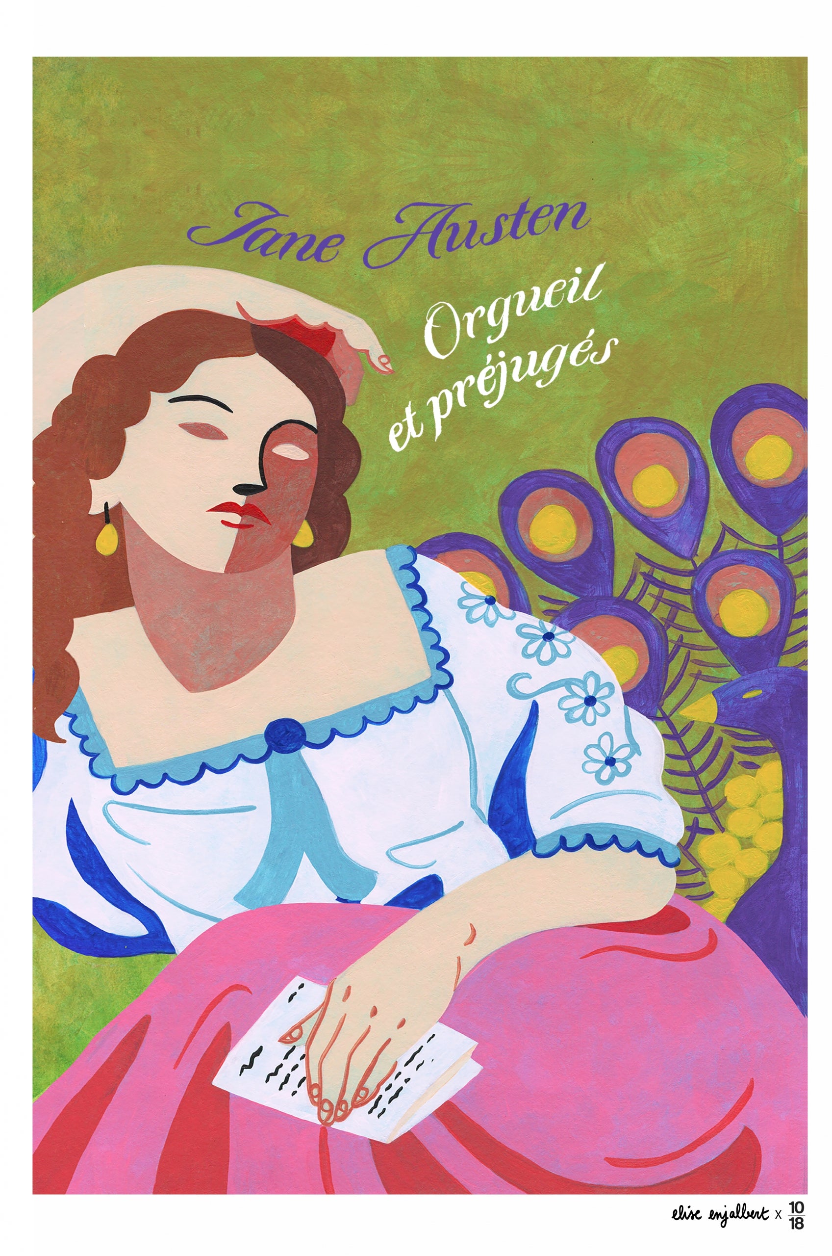 Affiche-Orgueil-et-prejuges-Elise-Enjalbert-1