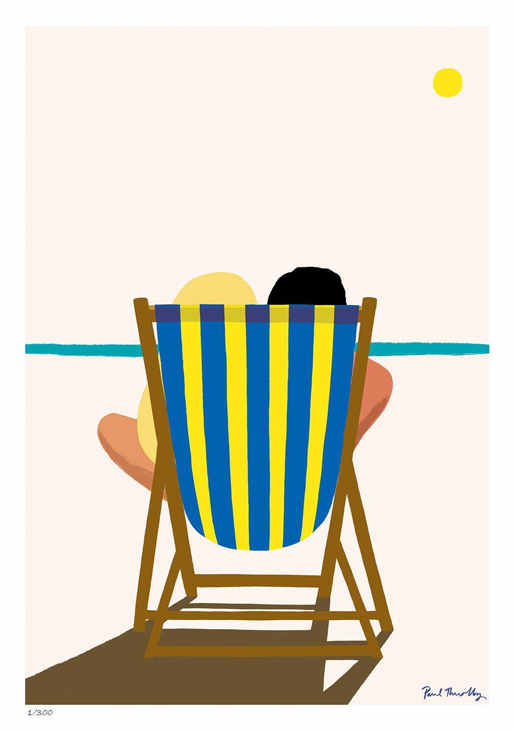 Affiche-Paul-Thurlby-Deckchair-for-two-1