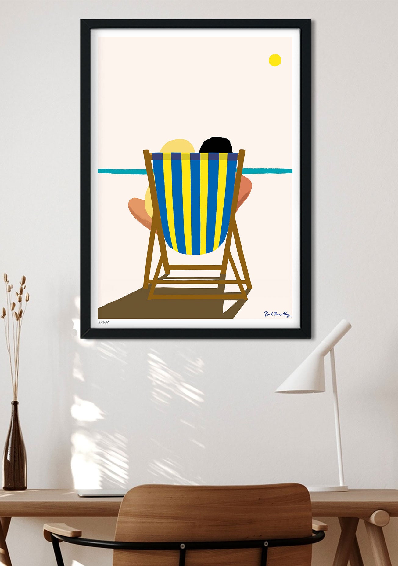 Deckchair for two
