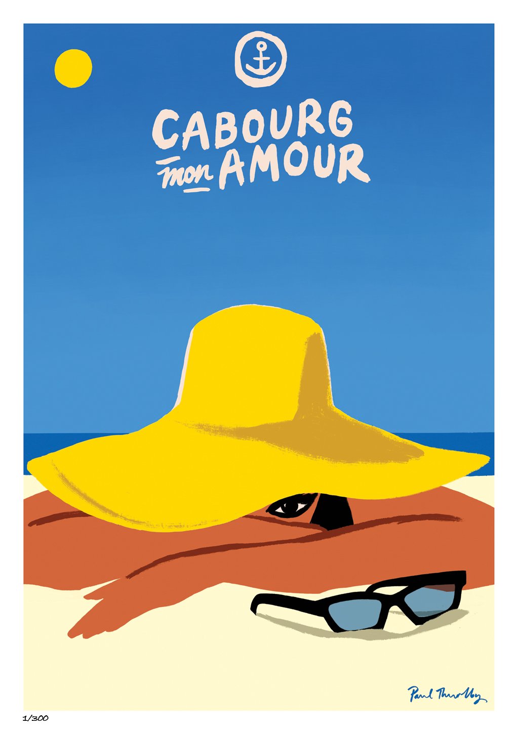 Affiche-Paul-Thurlby-cabourg-1