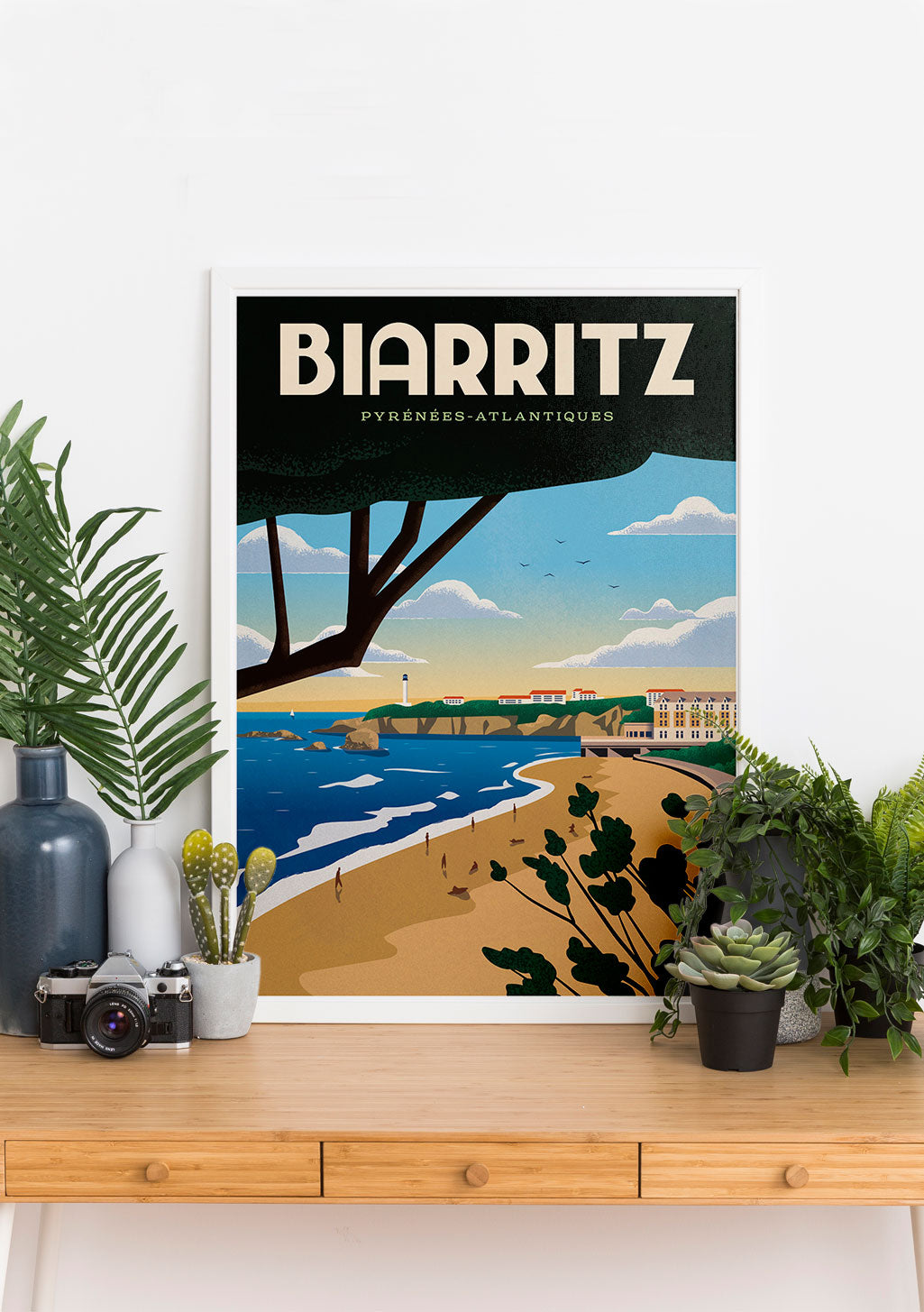 Plage de Biarritz, Pyrénées-Atlantiques, France