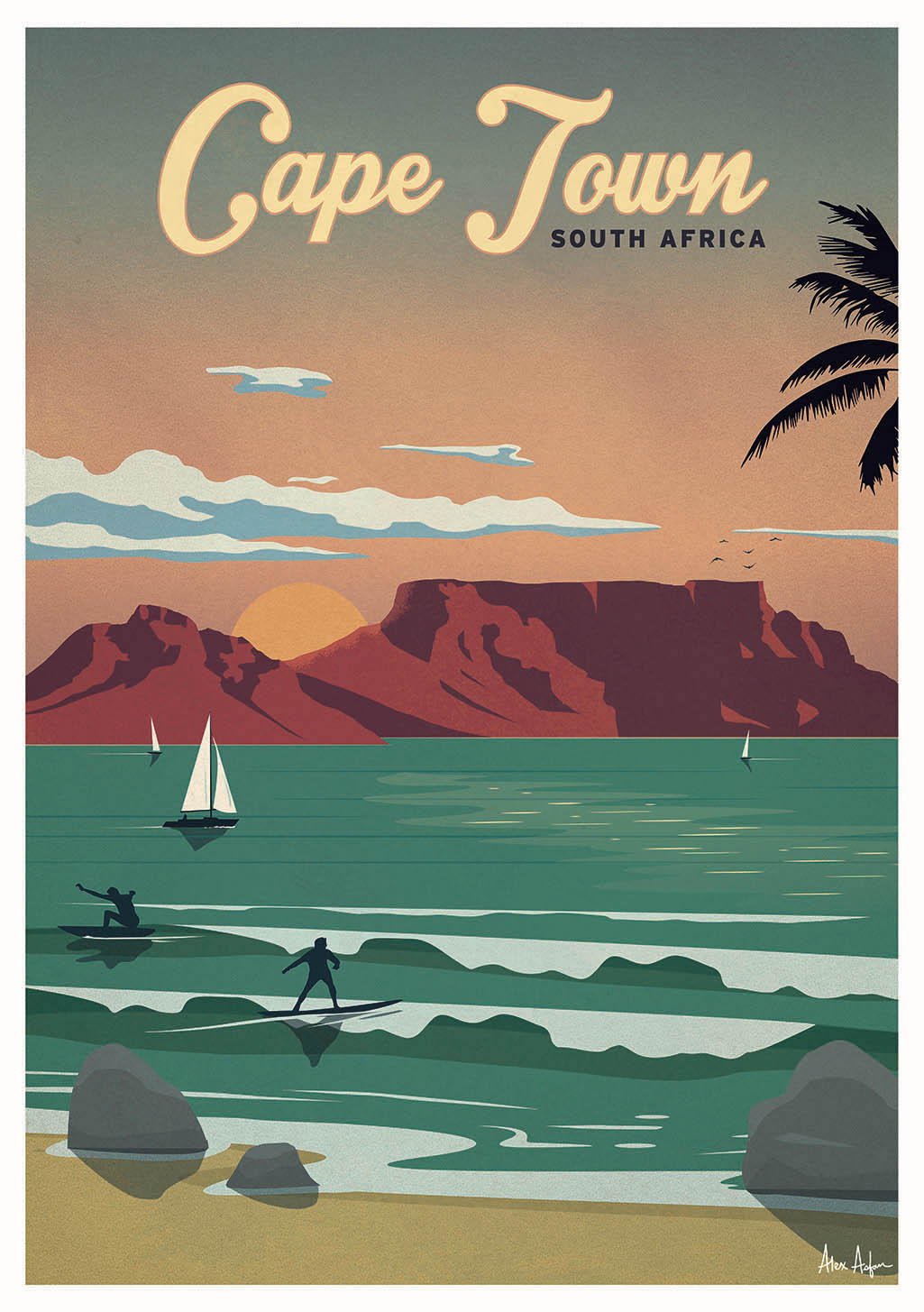 affiche-villes-alex-asfour-cape-town-1