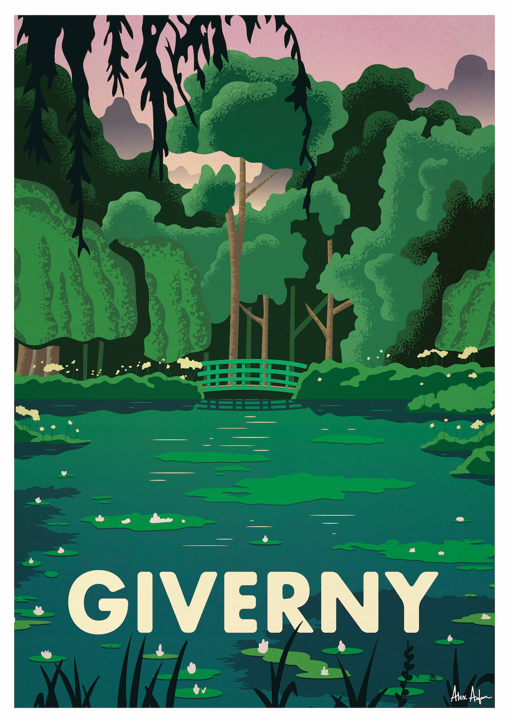 affiche-villes-alex-asfour-giverny-1
