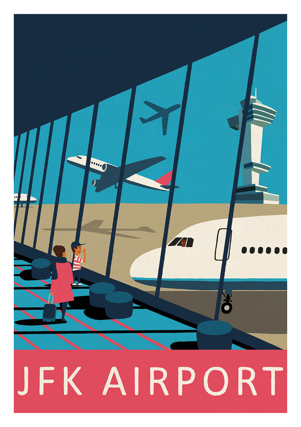 affiche-new-york-paul-thurlby-jfk-airport-1