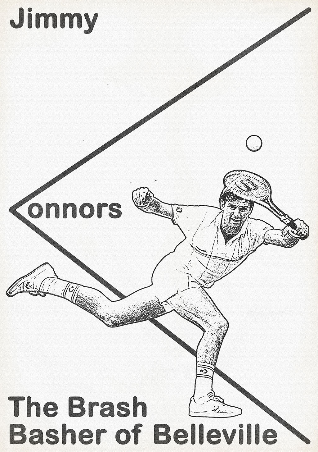 Tennis, Jimmy, Onnors, Brasher, Belleville, Sport, Athlète, Action, Raquette, Balle, Dynamique, Sportif