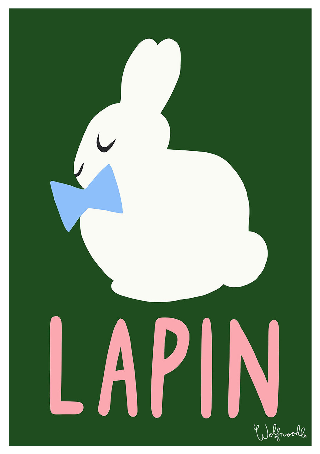 affiche-animaux-wolfnoodle-lapin-1