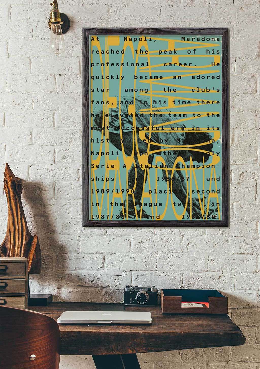 Maradona, Naples, carrière, star, fan, équipe, succès, championnat, Serie A, 1986-1991, deuxième place