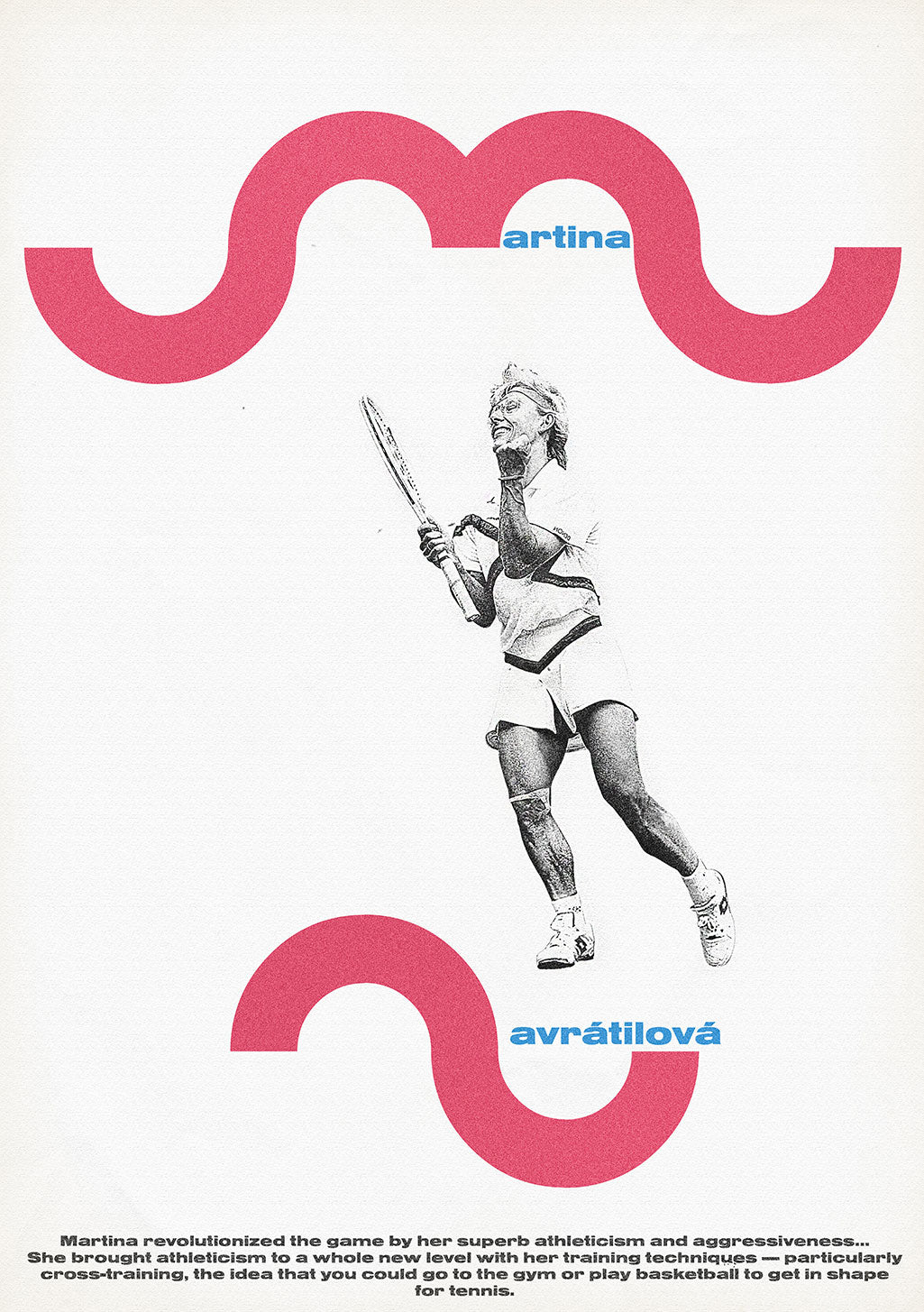Tennis, athlétisme, agressivité, entraînement croisé, gym, basket-ball, forme physique