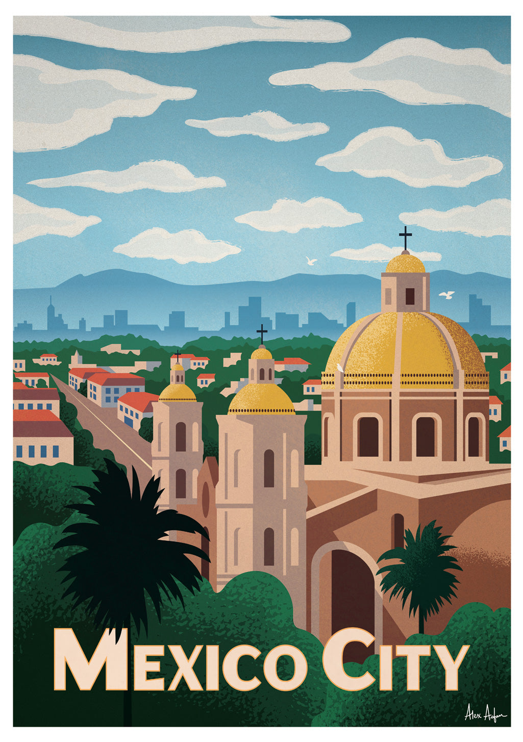 affiche-villes-alex-asfour-mexico-city-1