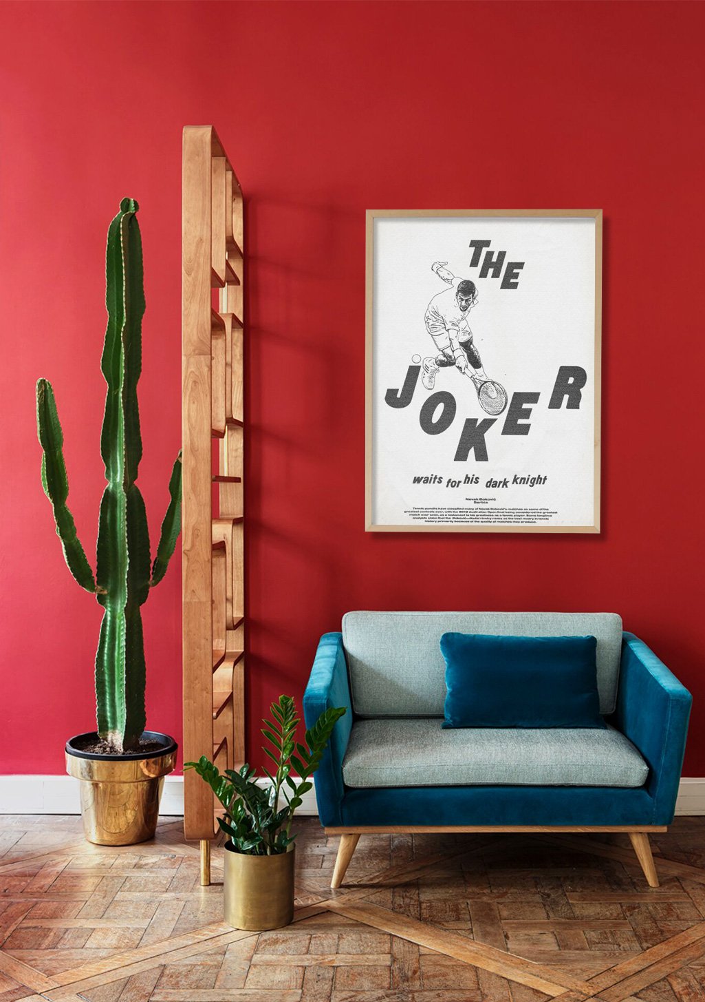 Affiches de films vintage, Joker, attente, chevalier sombre