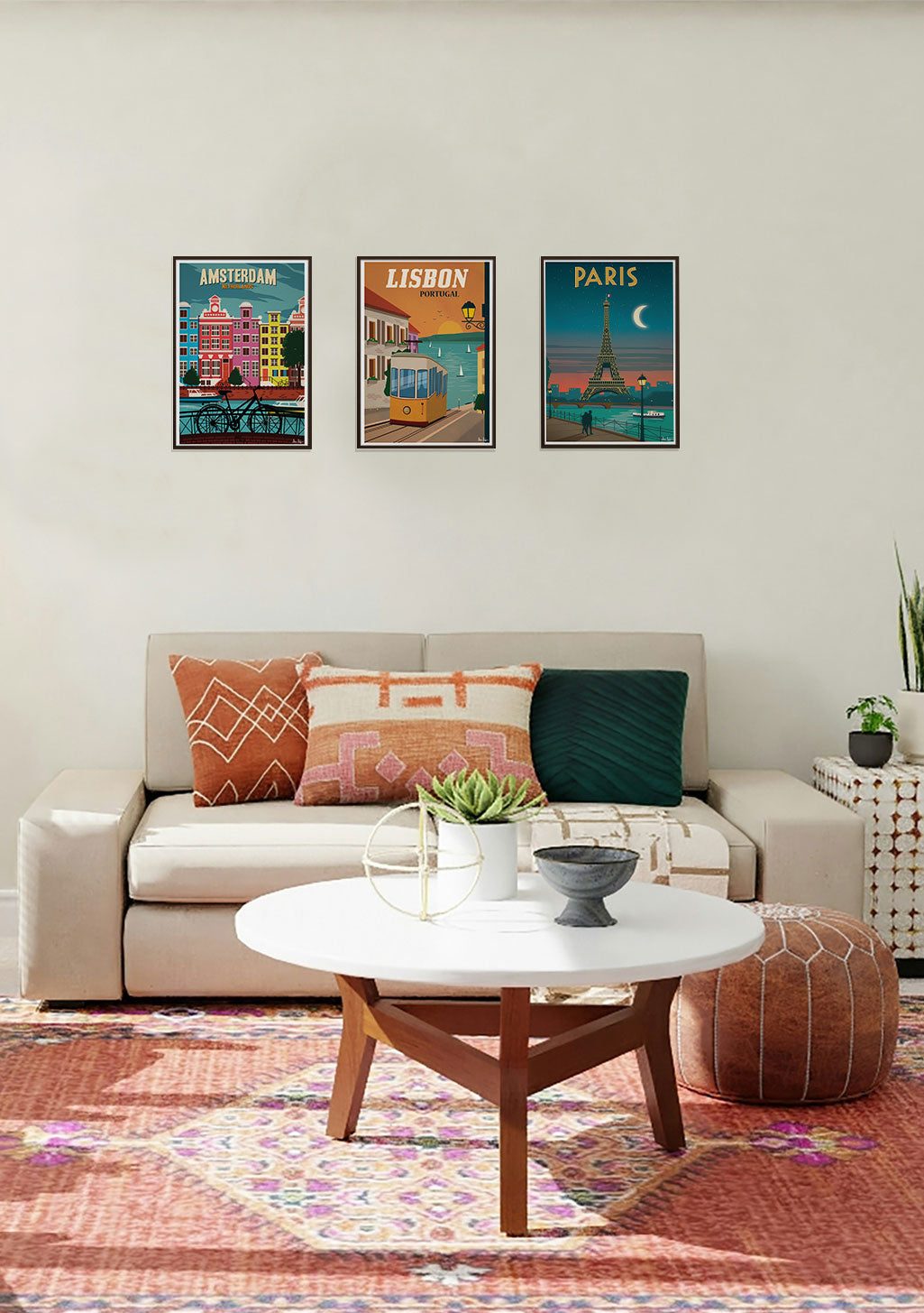 Mix and Match - Cities
