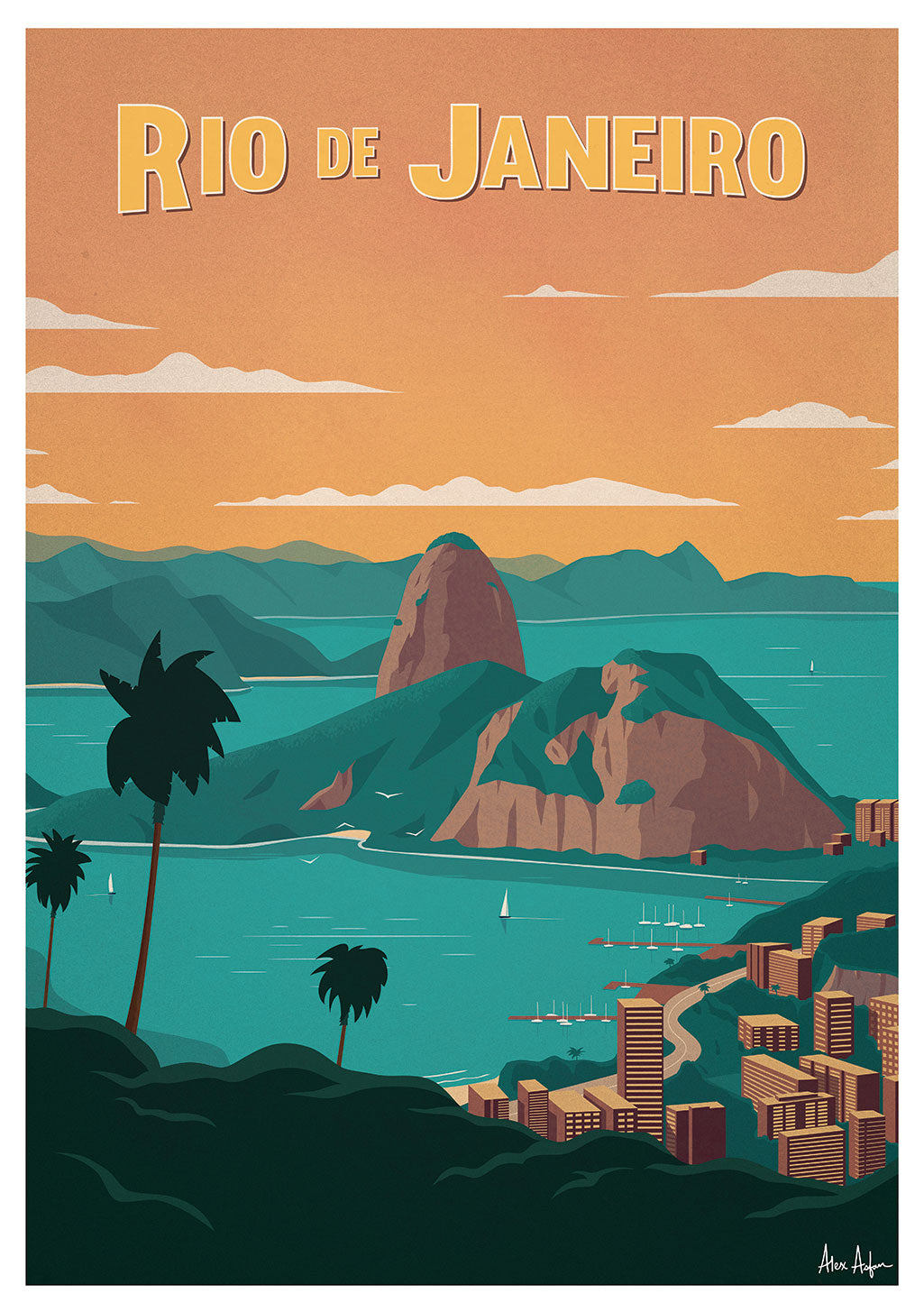 affiche-villes-alex-asfour-rio-de-janeiro-1