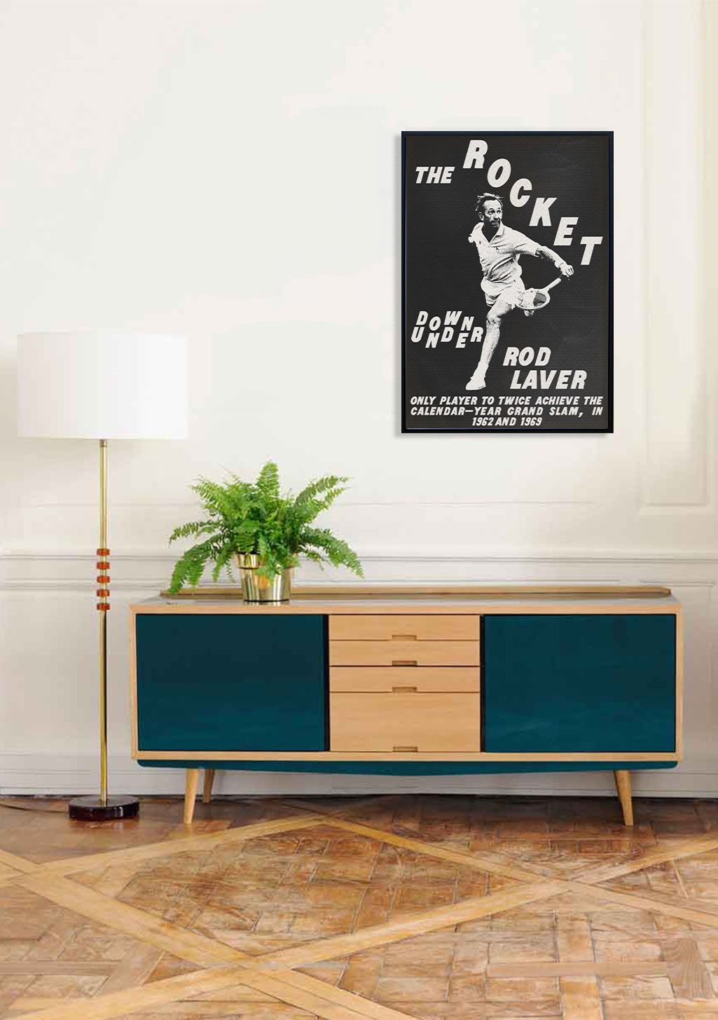 Poster de Rod Laver Tennis Legendaire