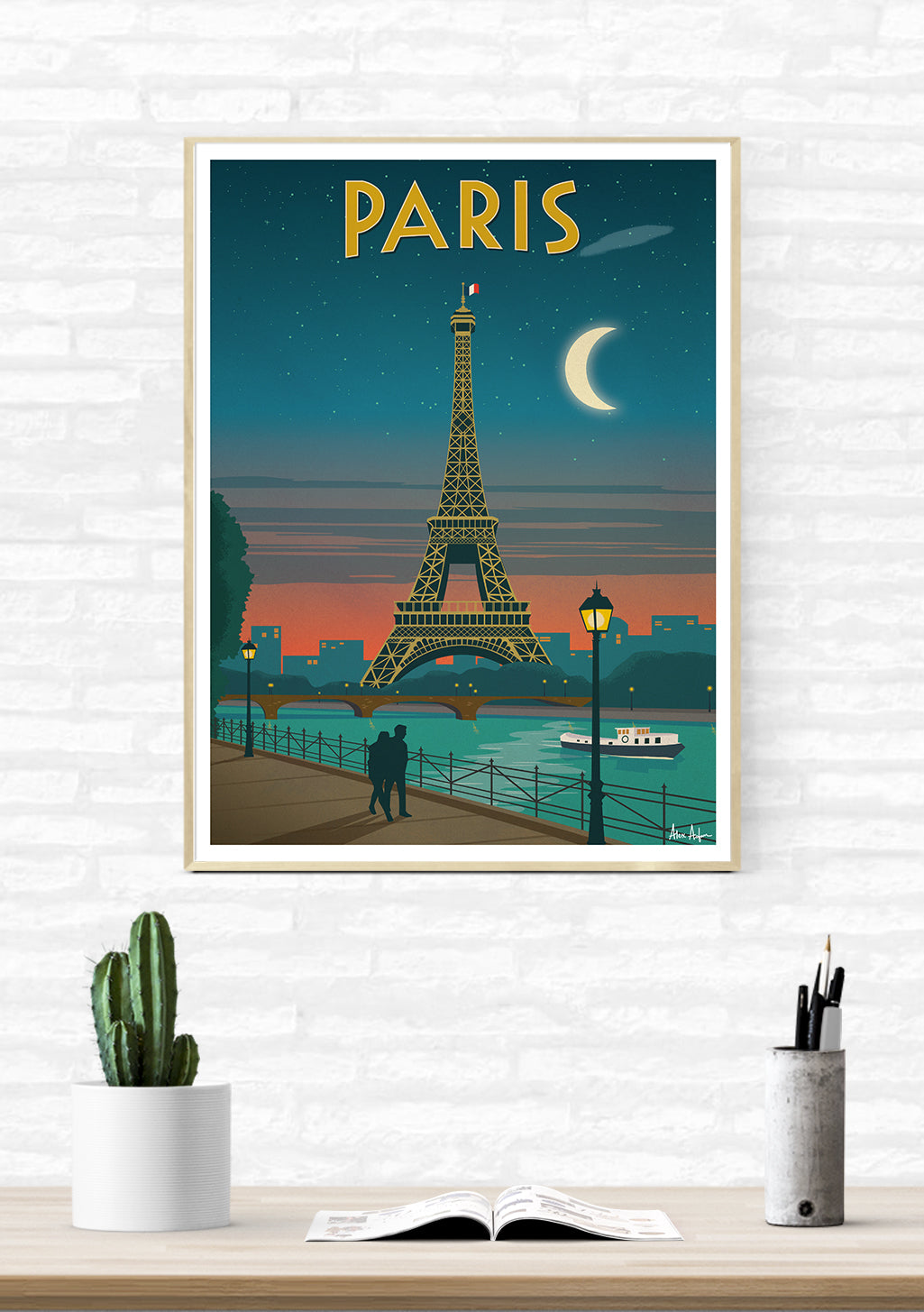 Paris Moonlight
