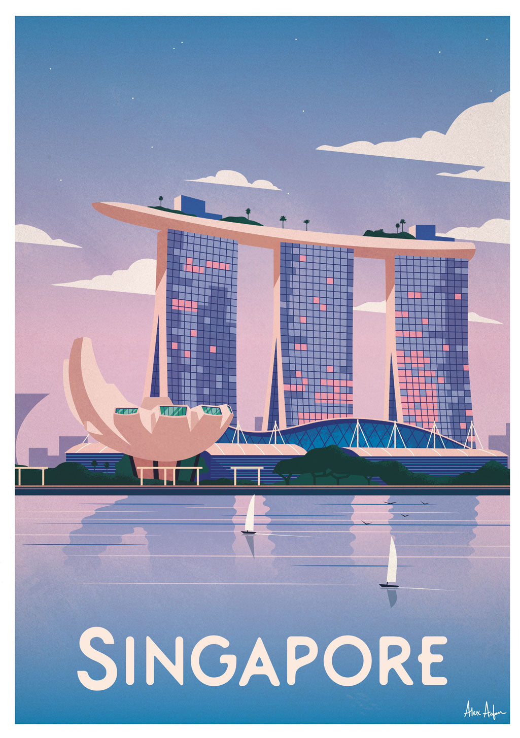 affiche-villes-alex-asfour-singapour-1