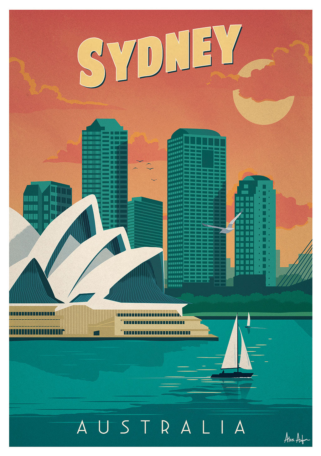 affiche-villes-alex-asfour-sydney-1