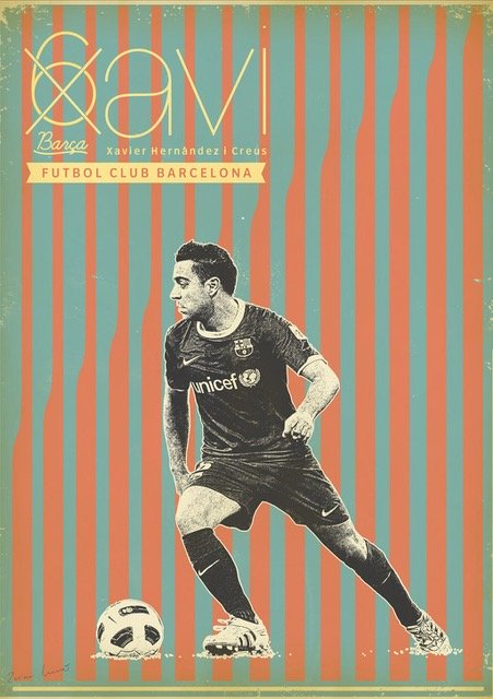 affiche-football-zoran-lucic-xavi-1