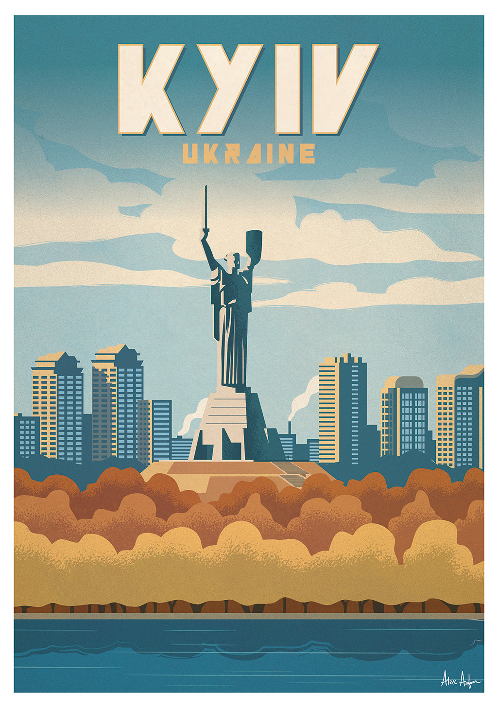 affiche-ville-alex-asfour-kiev-1