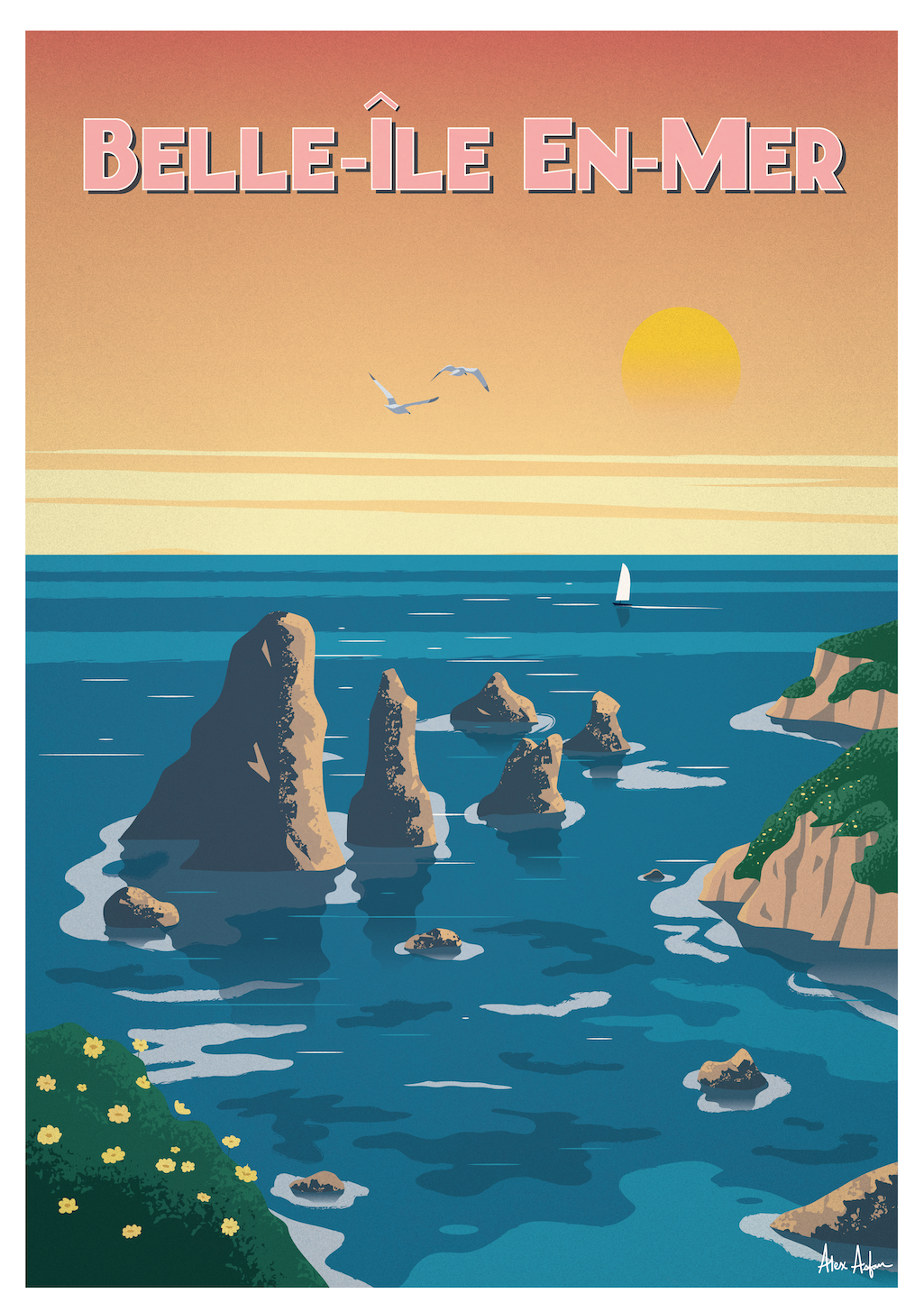 affiche-villes-alex-asfour-belle-ile-en-mer-1