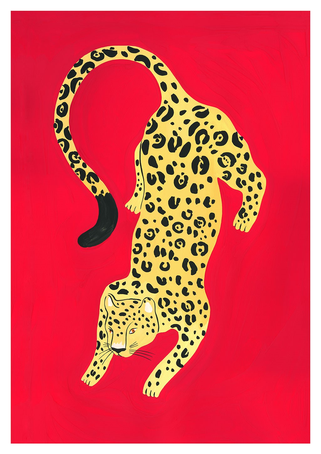 affiche-animaux-agathe-singer-leopard-1